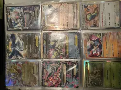Pokemon Card Collection Binder Holos TCG Trading Cards - Image 2