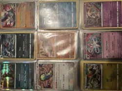 Pokemon Card Collection Binder Holos TCG Trading Cards - Image 3