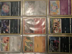 Pokemon Card Collection Binder Holos TCG Trading Cards - Image 5