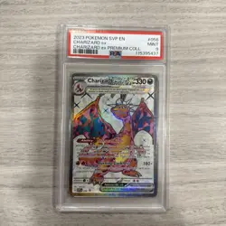 Charizard ex 056 Sv: Scarlet & Violet Promo Cards Holo PSA 9 - Image 1
