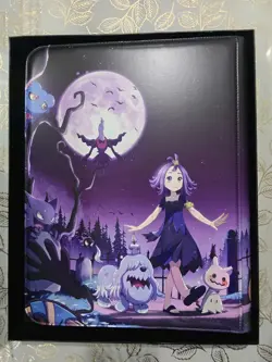 TopDeck 200 Toploader Card Binder 9 Pocket TCG Magic YuGiOh Pokemon One Piece - Image 1