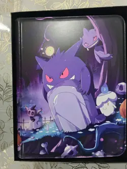 TopDeck 200 Toploader Card Binder 9 Pocket TCG Magic YuGiOh Pokemon One Piece - Image 3