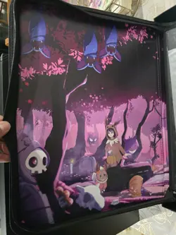 TopDeck 200 Toploader Card Binder 9 Pocket TCG Magic YuGiOh Pokemon One Piece - Image 4