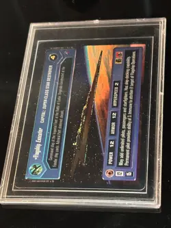 Star Wars CCG Lot 20 Cards w/ Flagship Executor Foil, Death Star Foil - Image 2