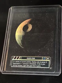 Star Wars CCG Lot 20 Cards w/ Flagship Executor Foil, Death Star Foil - Image 3