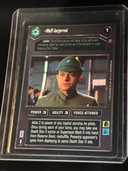 Star Wars CCG Lot 20 Cards w/ Flagship Executor Foil, Death Star Foil - Image 4