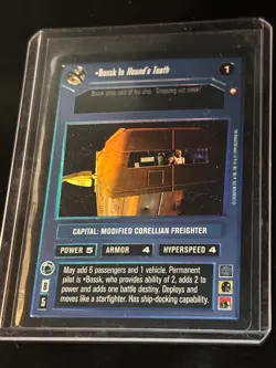 Star Wars CCG Lot 20 Cards w/ Flagship Executor Foil, Death Star Foil - Image 5