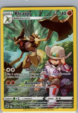 Kleavor TG08/TG30 SWSH10: Astral Radiance Trainer Gallery - Pokemon Card - NM - Image 1