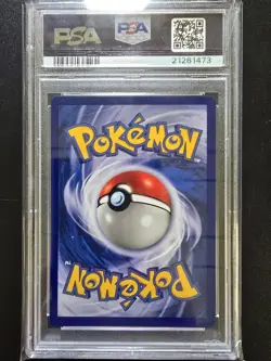 PSA 10 1st Edition Pidgeotto 22/102 - 1999 Base Set Thick Stamp Pokemon Card - Image 2