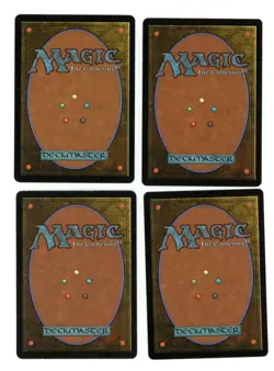 MTG Mirrodin Seething Song #104 Lot of 4 Cards HP/MP/LP Played Japanese AD91 - Image 2