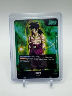 Broly - FS03-01 (Gold) - Fusion World Promotion Cards and Packs (DBSFW_PR) - Image 2
