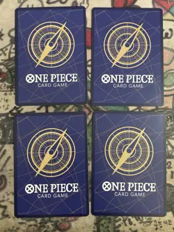 4x Sengoku One Piece Card Game 500 Years In The Future OP07-046 Playset - Image 2