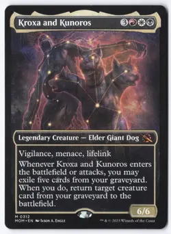 Kroxa and Kunoros (Showcase) M March of the Machine 312 NM - Image 1