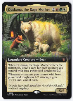 Duskana, the Rage Mother (Extended Art) M Commander: Murders at Karlov Manor 312 - Image 1