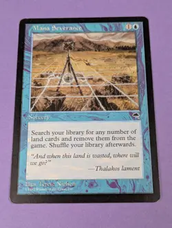 MTG Magic the Gathering: Tempest: Mana Severance #73 Rare - LP - Image 1