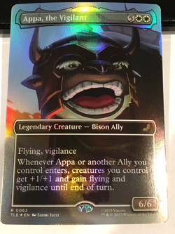 Appa, the Vigilant (Borderless) FOIL Avatar: The Last Airbender MTG Near Mint - Image 1