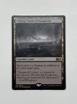 Urborg, Tomb of Yawgmoth MTG - M15 #248/269 - Image 1