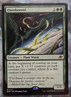 Ouroboroid, Edge of Eternities, Magic The Gathering - Image 1
