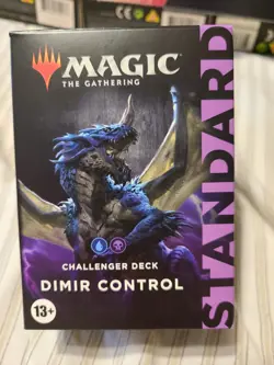 MTG Magic Dimir Control Standard Challenger Deck 2022 Factory Sealed SEE PICS - Image 1