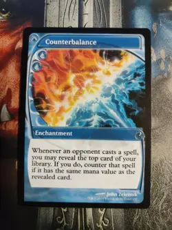 Counterbalance (Future Sight) Mystery Booster 2 Regular - Image 1
