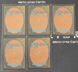 Magic MTG Traumatize Rite of Replication Foil Borderless Marvel Spider-Man Lot*5 - Image 2