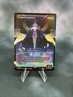 Exalted Sunborn (Showcase) Edge of Eternities Foil - Image 1