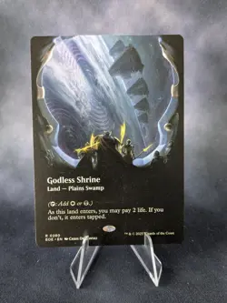 Godless Shrine (Borderless) Edge of Eternities Regular - Image 1