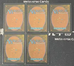 Magic MTG Leyline Binding Silkguard Foil Borderless Marvel Spider-Man Lot*5 - Image 2