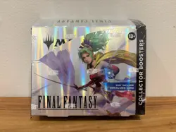MTG Magic The Gathering - Final Fantasy Factory Sealed Collector Boosters Box - Image 1