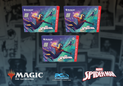 Lot x3 MTG Marvel's Spider-Man Collector Booster Omega Factory Sealed WPMG3 - Image 1