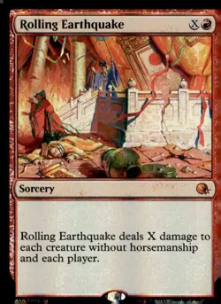 From the Vault: Annihilation #10 Rolling Earthquake - Image 1