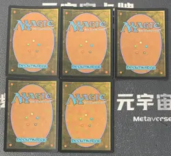 Magic MTG Saw In Half Relentless Assault Foil Borderless Marvel Spider-Man Lot*5 - Image 2