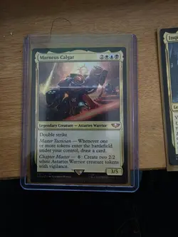 Magic the Gathering MTG - Warhammer 40k Commander Deck - Forces of the Imperium - Image 1