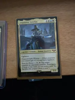 Magic the Gathering MTG - Warhammer 40k Commander Deck - Forces of the Imperium - Image 2