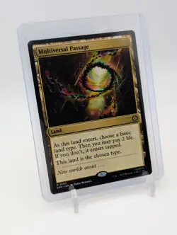 MTG - Multiversal Passage - Rare Regular #180 - Spider-Man NM - Image 1