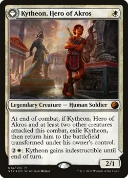 Kytheon, Hero of Akros // Gideon, Battle-Forged [From the Vault: Transform] - Image 1