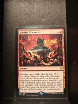 Tibalt's Trickery 153/285 - Kaldheim Regular - MTG Magic The Gathering - Image 1