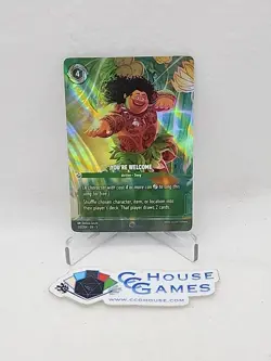 You're Invited Lorcana TCG Shimmering Skies Enchanted Foil 213/204 *CCGHouse* - Image 1