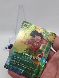 You're Invited Lorcana TCG Shimmering Skies Enchanted Foil 213/204 *CCGHouse* - Image 5