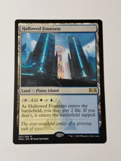 Hallowed Fountain Ravnica Allegiance Regular - Image 1