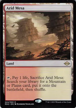 MTG Arid Mesa (244) | LP | Modern Horizons 2 {MH2} - Image 1