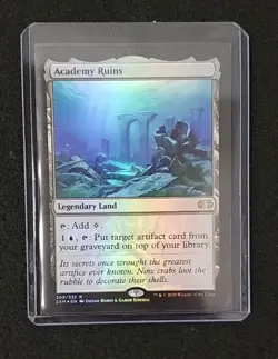 MTG Magic the Gathering Academy Ruins FOIL 309/332 Double Masters NM/PackFresh - Image 2