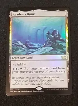 MTG Magic the Gathering Academy Ruins FOIL 309/332 Double Masters NM/PackFresh - Image 3