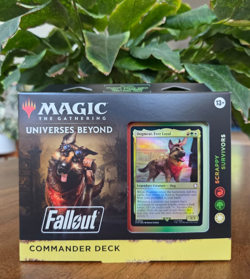 MTG Universes Beyond: Fallout - Scrappy Survivors - Commander Deck - Image 1