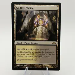 Magic MTG: Godless Shrine - Gatecrash (GTC) #242 (Near Mint) - Image 1