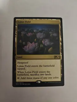 Lotus Field - Core Set 2020 (M20) - 2249/280 - MTG X1 - Image 1