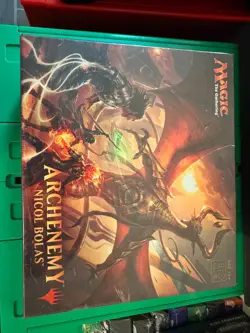 Magic the Gathering Archenemy Nicol Bolas Sealed Booster Box - Image 1