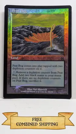 Peat Bog Mercadian Masques Foil - Image 1