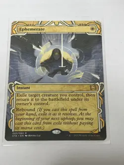 MTG Magic the Gathering Ephemerate 005/063 Strixhaven Mystical Archive - Image 1