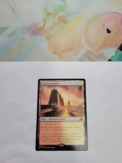 MTG - Sacred Foundry Edge of Eternities Regular R#0256 - Image 2